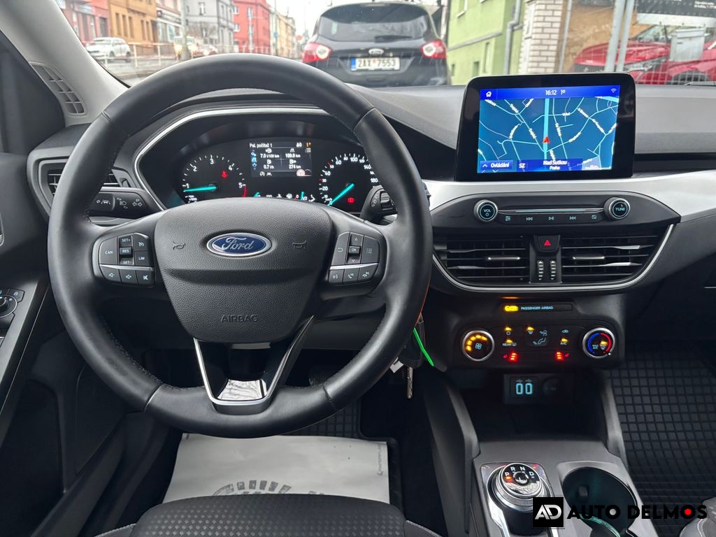 Ford Focus  1.5TDCi/2022/TITANIUM,1MAJ,AT