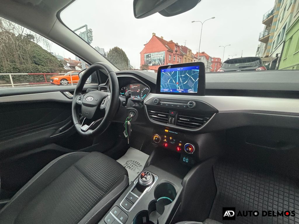 Ford Focus  1.5TDCi/2022/TITANIUM,1MAJ,AT