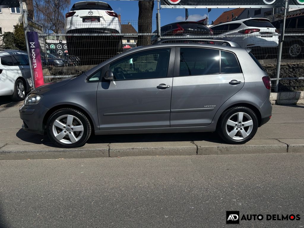 Volkswagen Golf Plus 1.4TSi/2009/DSG-2MAJ-S.KNIHA