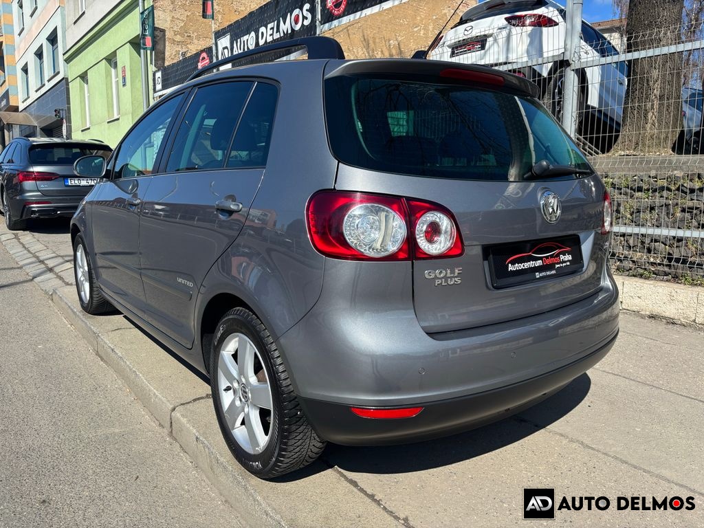 Volkswagen Golf Plus 1.4TSi/2009/DSG-2MAJ-S.KNIHA