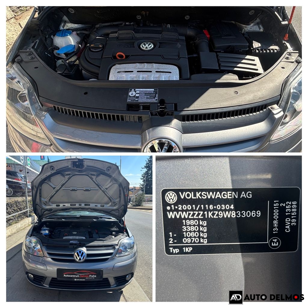 Volkswagen Golf Plus 1.4TSi/2009/DSG-2MAJ-S.KNIHA