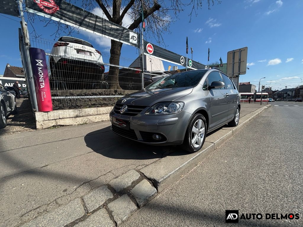 Volkswagen Golf Plus 1.4TSi/2009/DSG-2MAJ-S.KNIHA