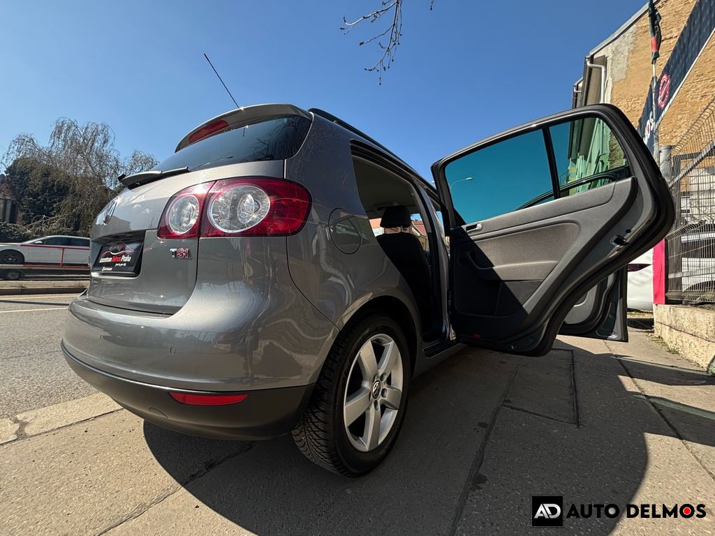 Volkswagen Golf Plus 1.4TSi/2009/DSG-2MAJ-S.KNIHA