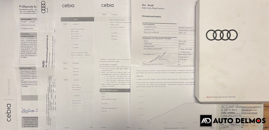 Audi A6 e55TFsi/2021/