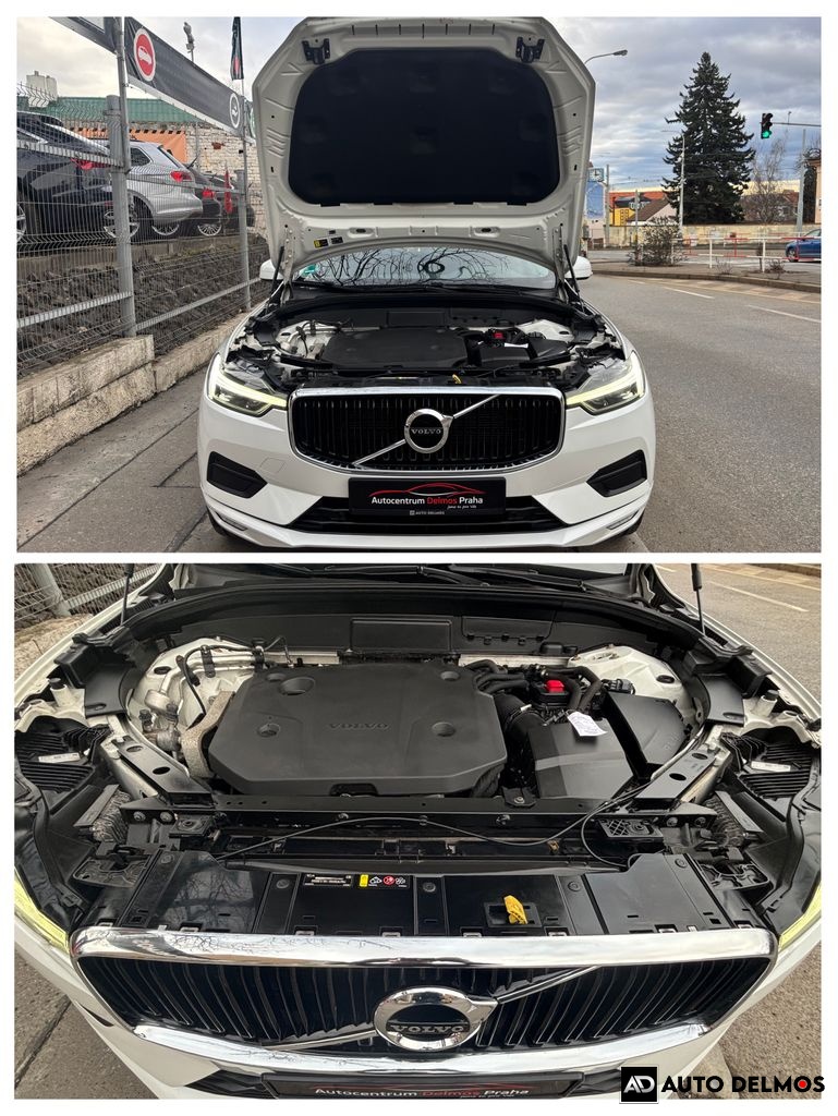 Volvo XC60 B4/2022/1MAJ.AT,TAŽ,MOMENTUM PRO -ZÁRUKA 24MĚS