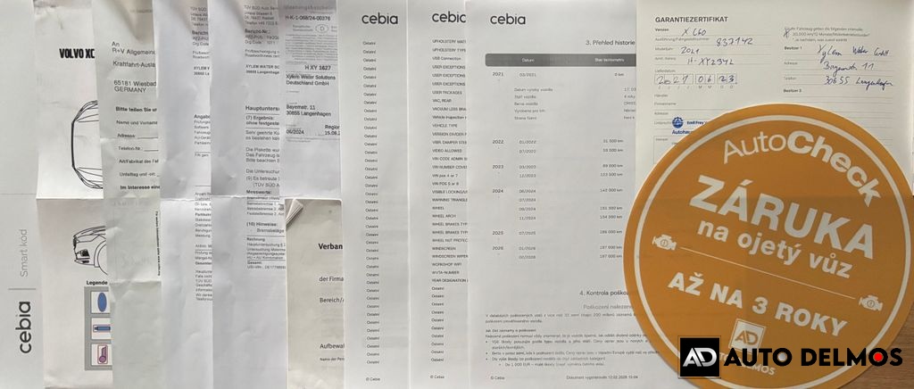 Volvo XC60 B4/2022/1MAJ.AT,TAŽ,MOMENTUM PRO -ZÁRUKA 24MĚS