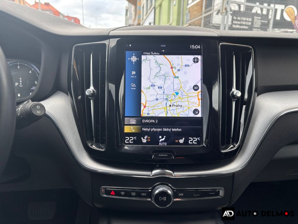 Volvo XC60 B4/2022/1MAJ.AT,TAŽ,MOMENTUM PRO -ZÁRUKA 24MĚS