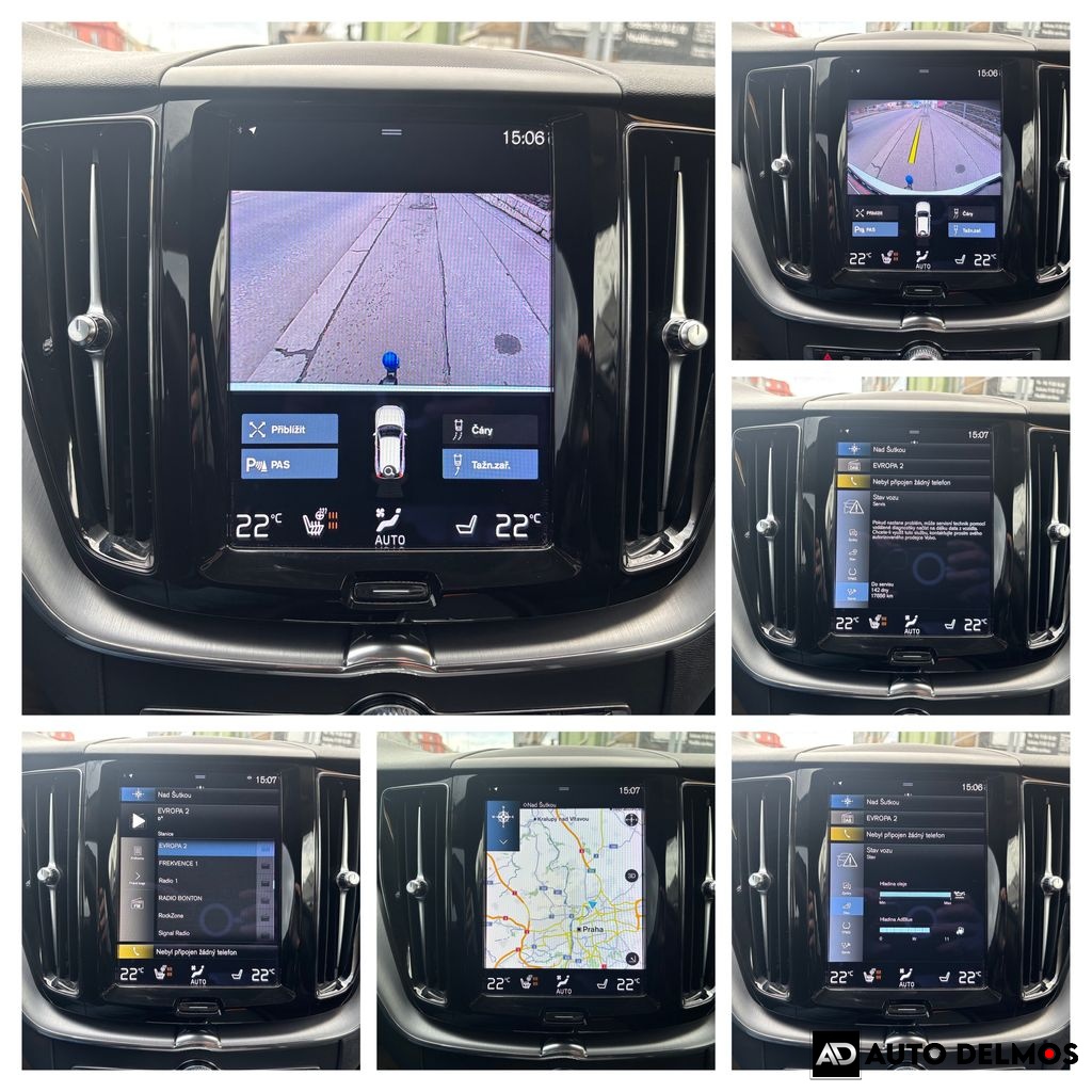 Volvo XC60 B4/2022/1MAJ.AT,TAŽ,MOMENTUM PRO -ZÁRUKA 24MĚS