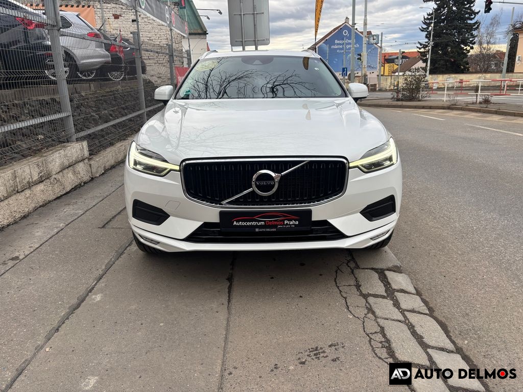 Volvo XC60 B4/2022/1MAJ.AT,TAŽ,MOMENTUM PRO -ZÁRUKA 24MĚS