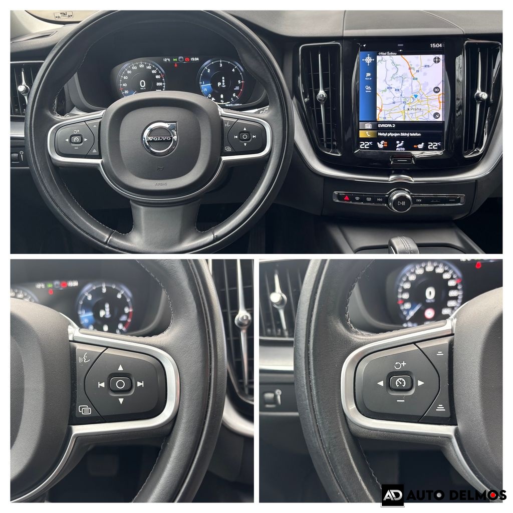 Volvo XC60 B4/2022/1MAJ.AT,TAŽ,MOMENTUM PRO -ZÁRUKA 24MĚS