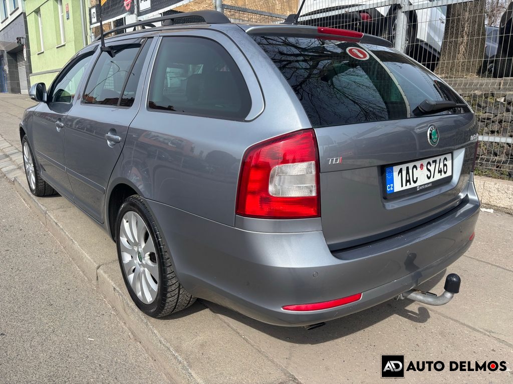 Škoda Octavia 2.0TDi/2013/CZ-AT-ELEGANCE