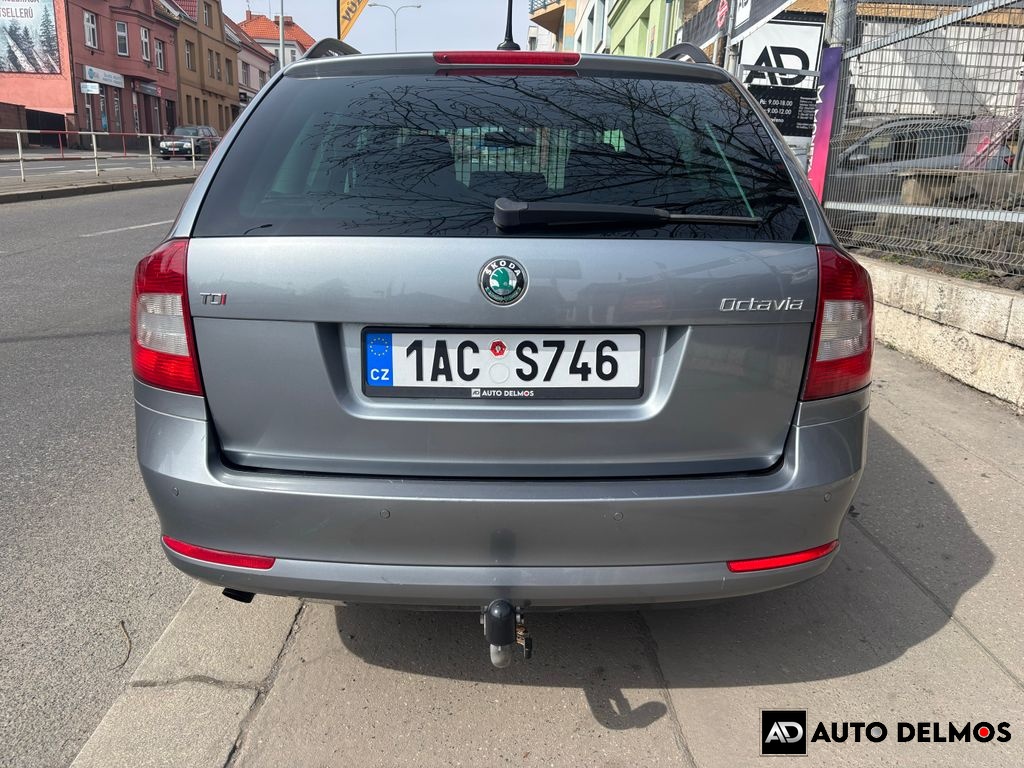 Škoda Octavia 2.0TDi/2013/CZ-AT-ELEGANCE