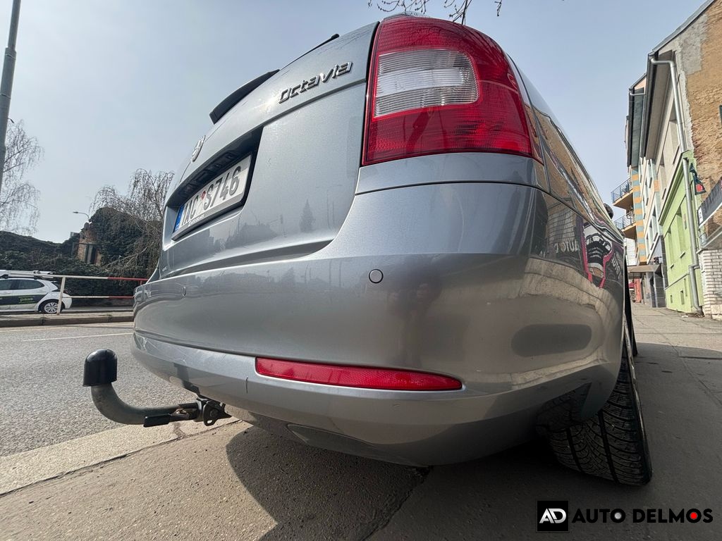 Škoda Octavia 2.0TDi/2013/CZ-AT-ELEGANCE