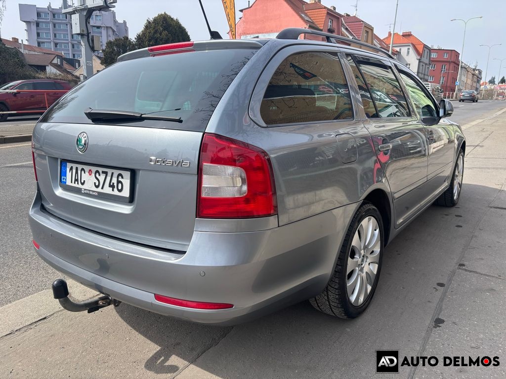 Škoda Octavia 2.0TDi/2013/CZ-AT-ELEGANCE