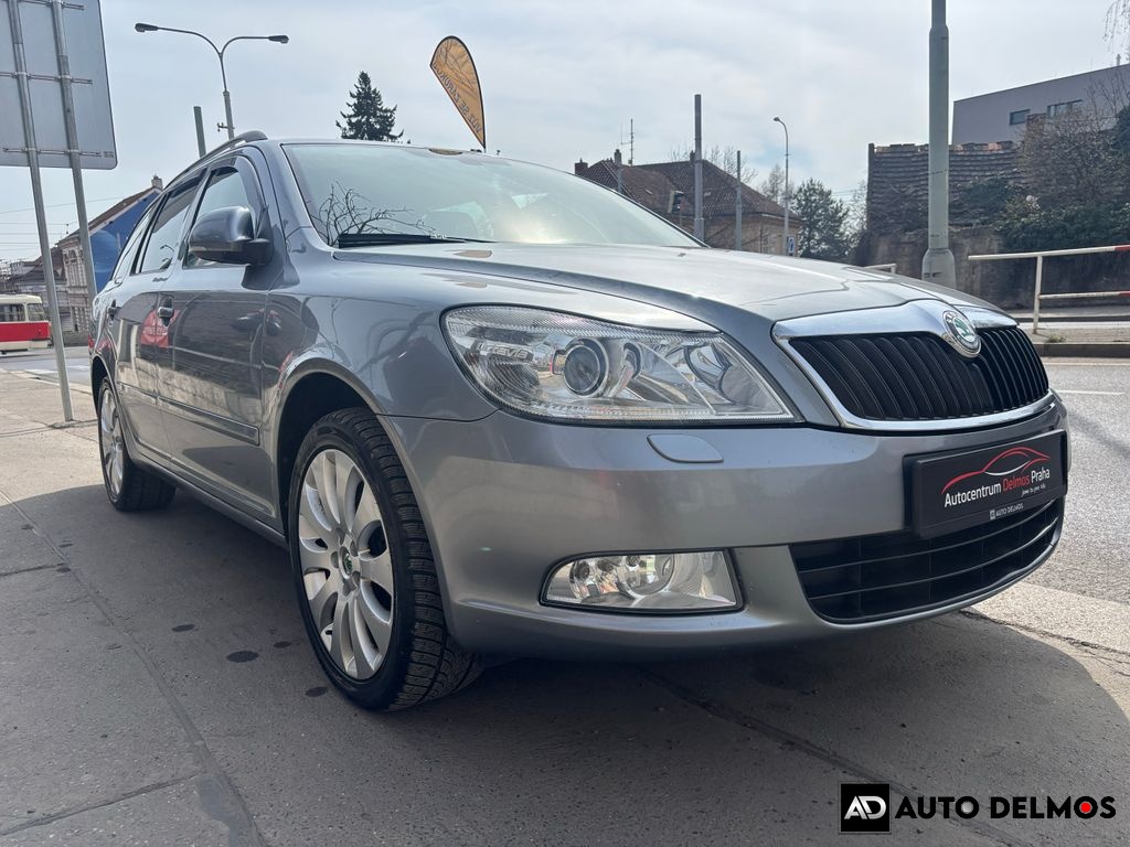Škoda Octavia 2.0TDi/2013/CZ-AT-ELEGANCE