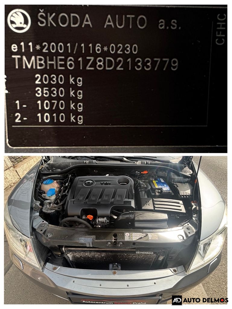 Škoda Octavia 2.0TDi/2013/CZ-AT-ELEGANCE