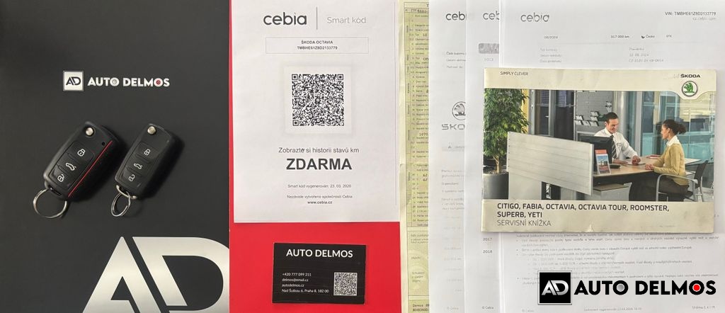 Škoda Octavia 2.0TDi/2013/CZ-AT-ELEGANCE