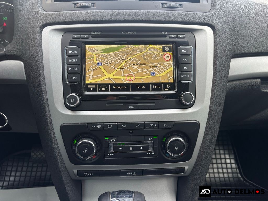 Škoda Octavia 2.0TDi/2013/CZ-AT-ELEGANCE