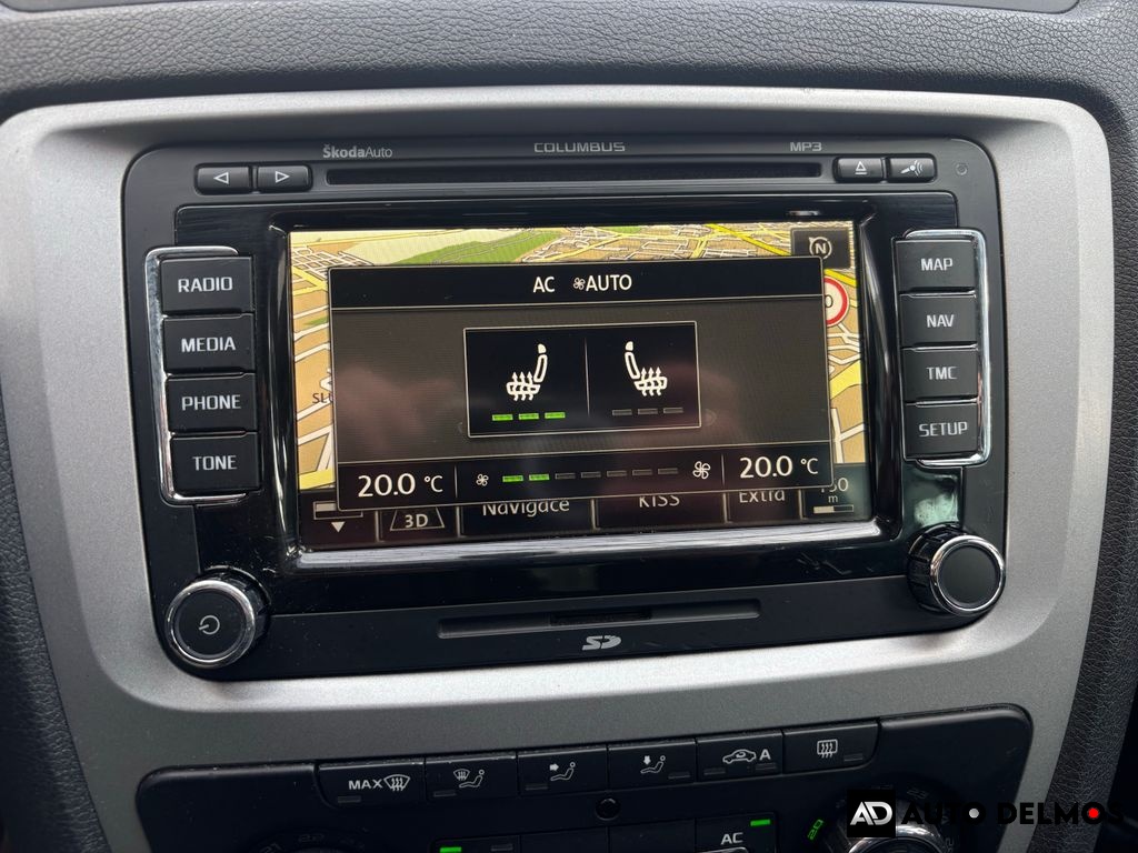 Škoda Octavia 2.0TDi/2013/CZ-AT-ELEGANCE