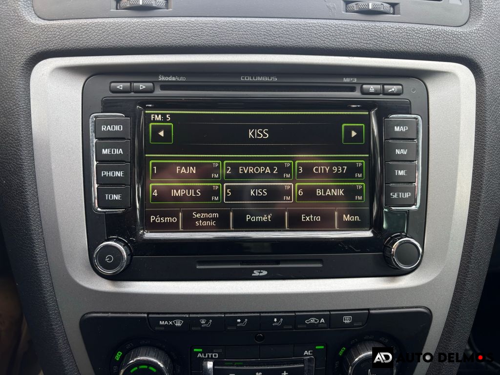 Škoda Octavia 2.0TDi/2013/CZ-AT-ELEGANCE