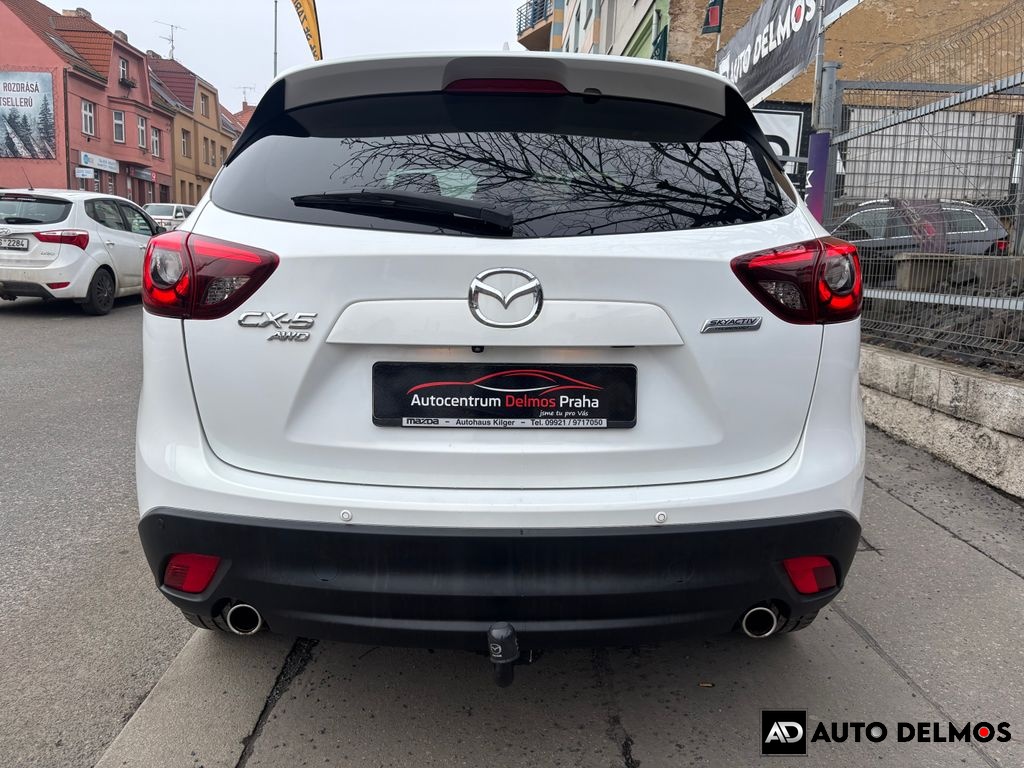 Mazda CX-5 2,2 D,4x4 Skyactiv Revolution