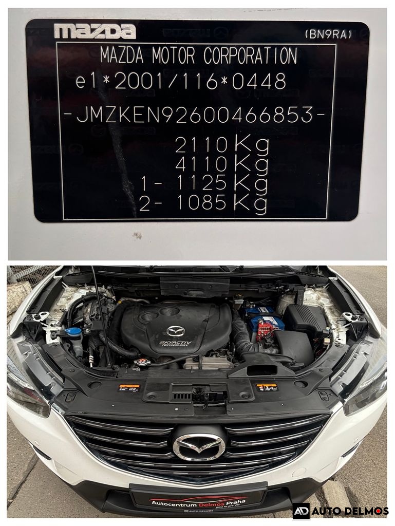 Mazda CX-5 2,2 D,4x4 Skyactiv Revolution