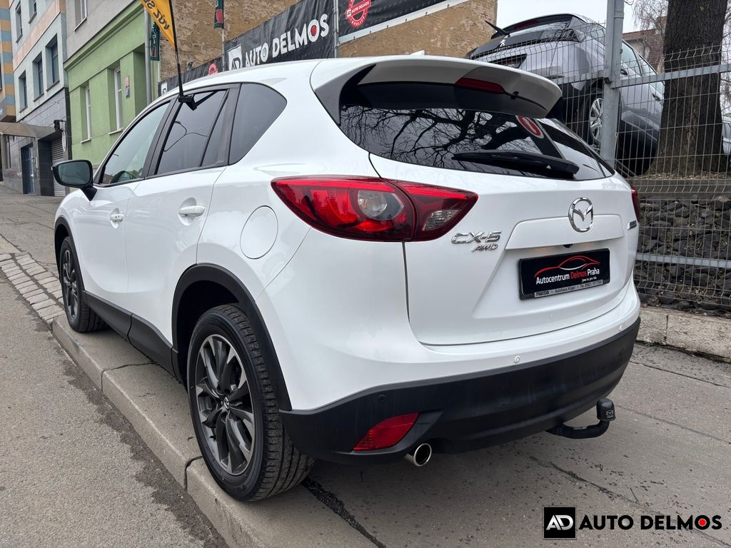 Mazda CX-5 2,2 D,4x4 Skyactiv Revolution