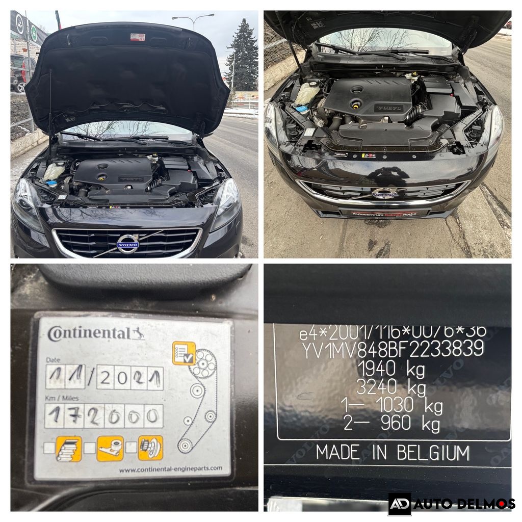 Volvo V40 D2/2016/AT