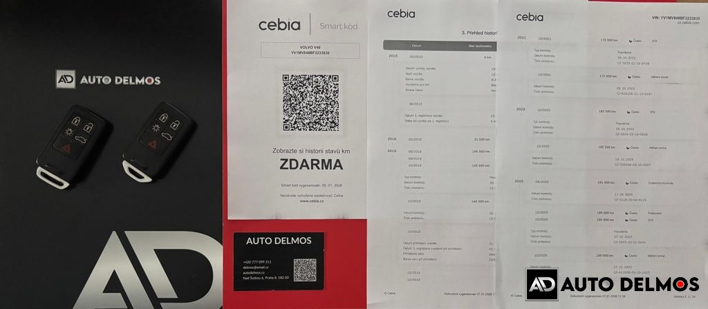 Volvo V40 D2/2016/AT