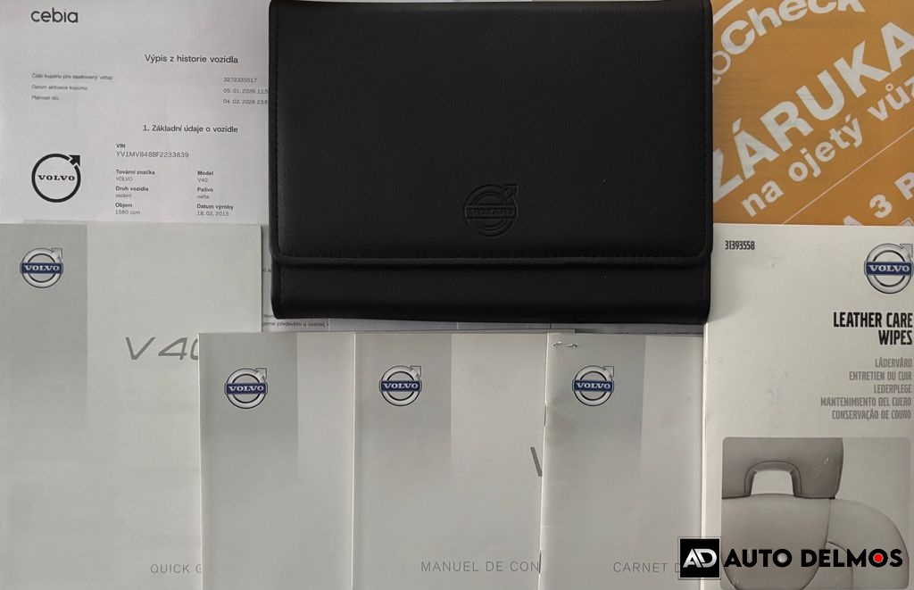 Volvo V40 D2/2016/AT
