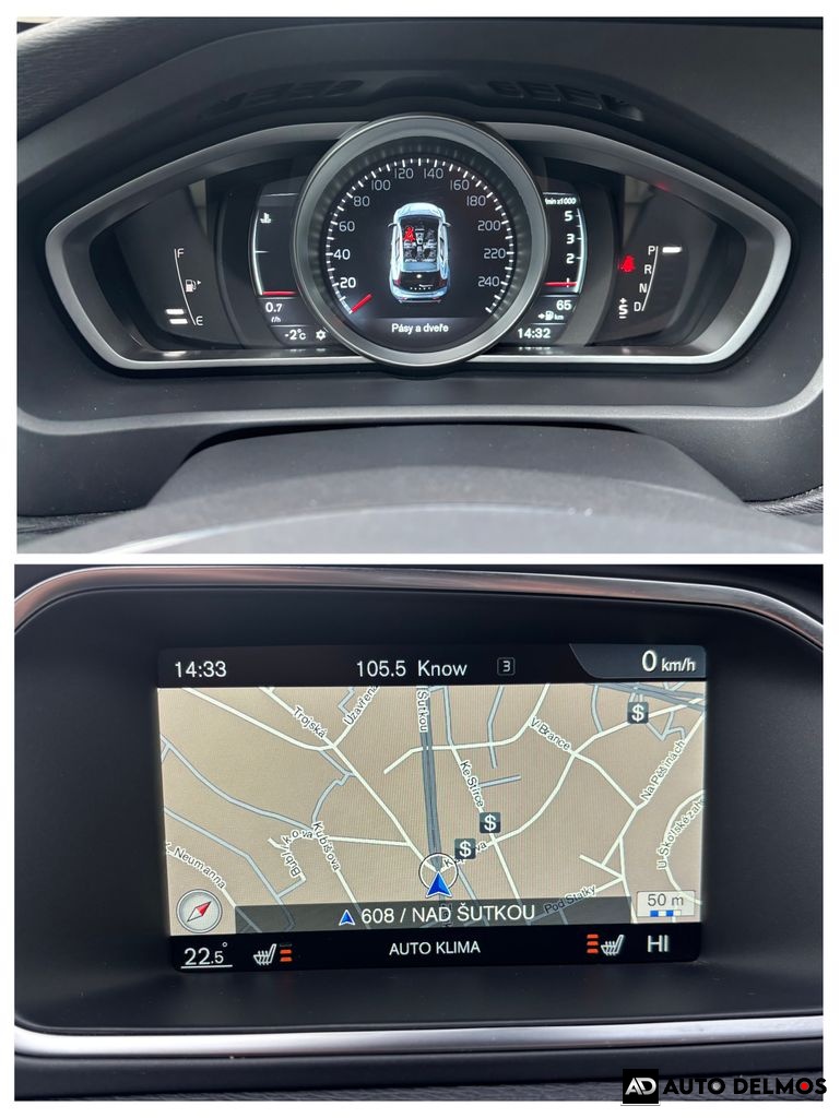 Volvo V40 D2/2016/AT