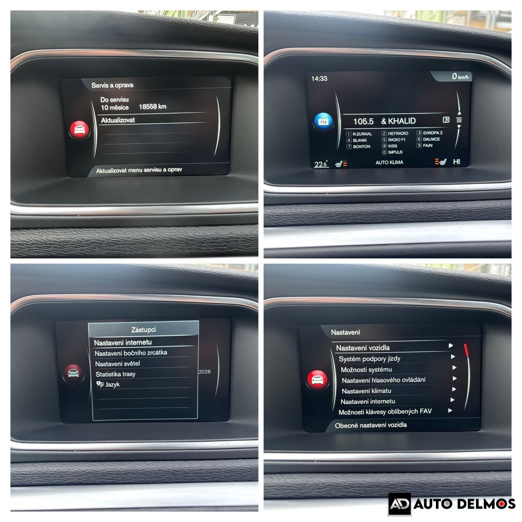 Volvo V40 D2/2016/AT