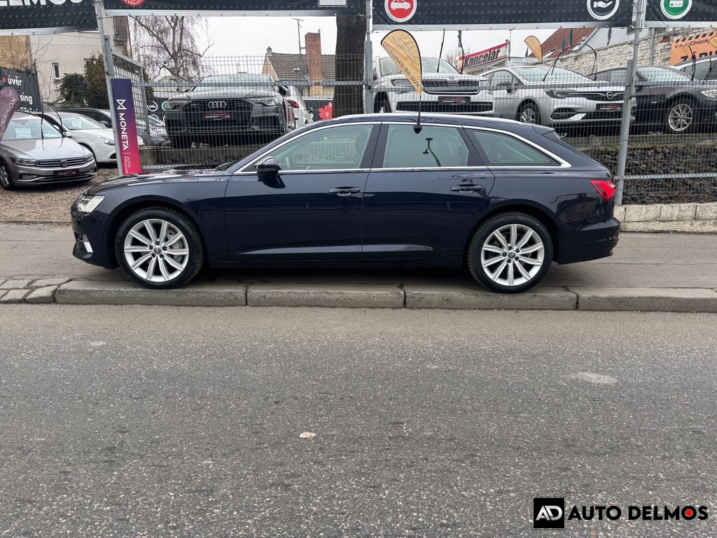Audi A6 45TDI/2021/QUATTRO,1M,DPH-ZÁRUKA 24MĚS