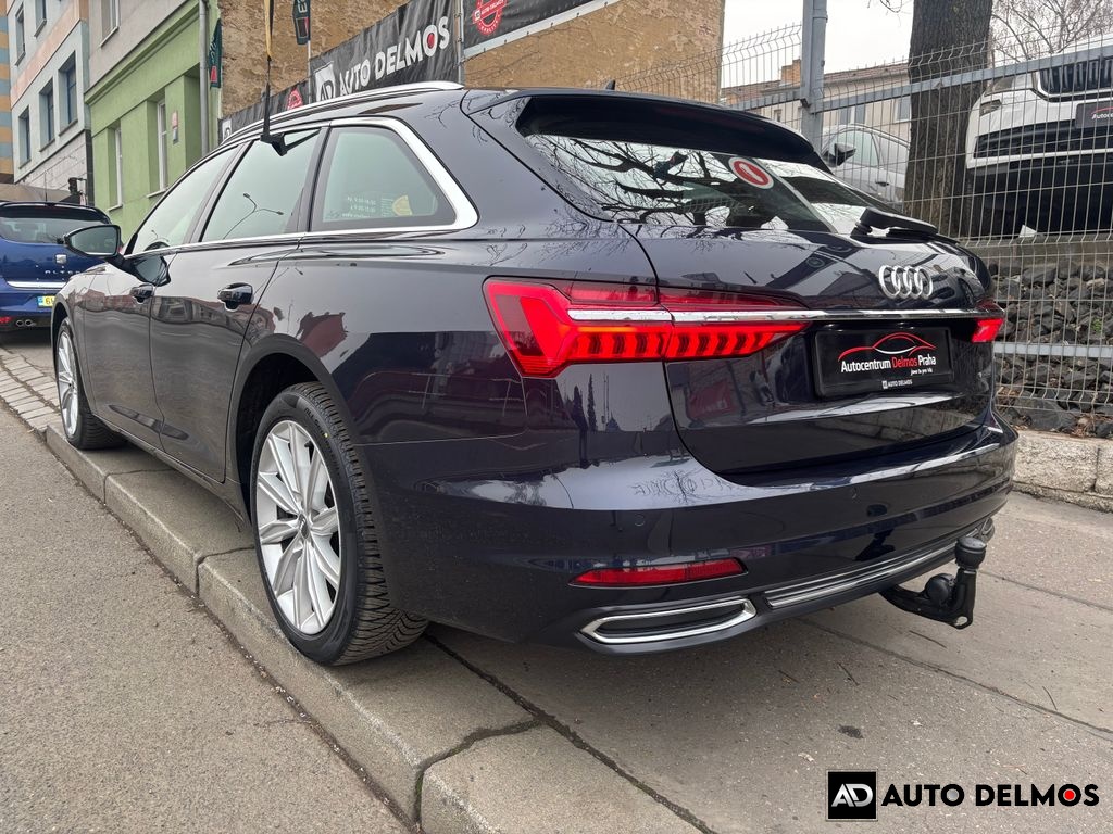 Audi A6 45TDI/2021/QUATTRO,1M,DPH-ZÁRUKA 24MĚS