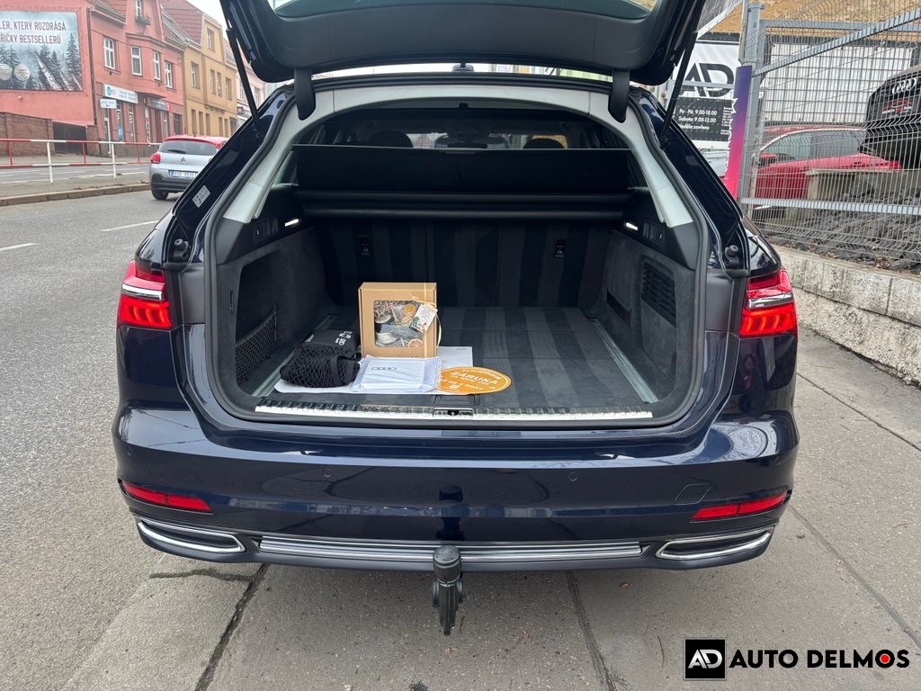 Audi A6 45TDI/2021/QUATTRO,1M,DPH-ZÁRUKA 24MĚS