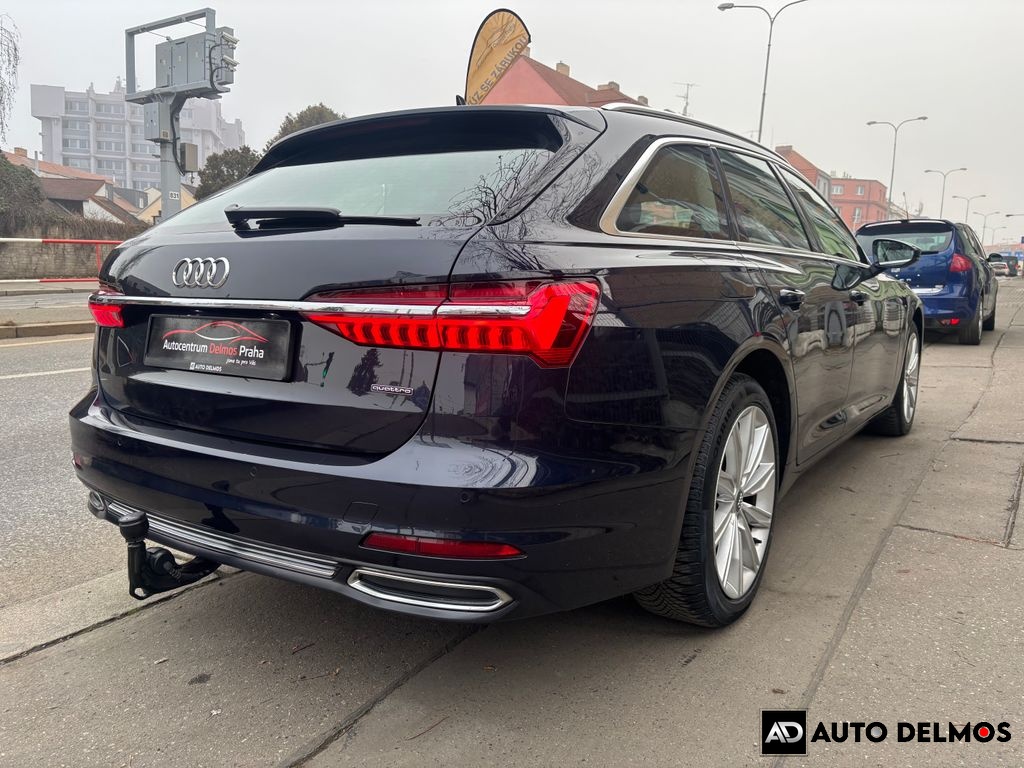 Audi A6 45TDI/2021/QUATTRO,1M,DPH-ZÁRUKA 24MĚS