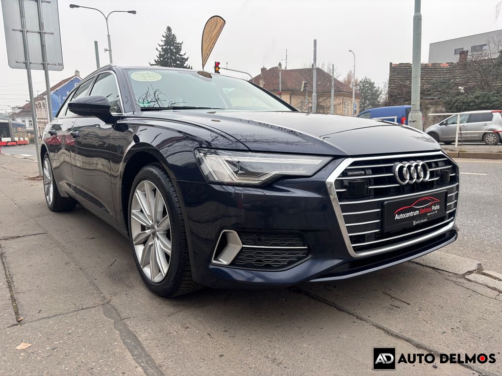 Audi A6 45TDI/2021/QUATTRO,1M,DPH-ZÁRUKA 24MĚS