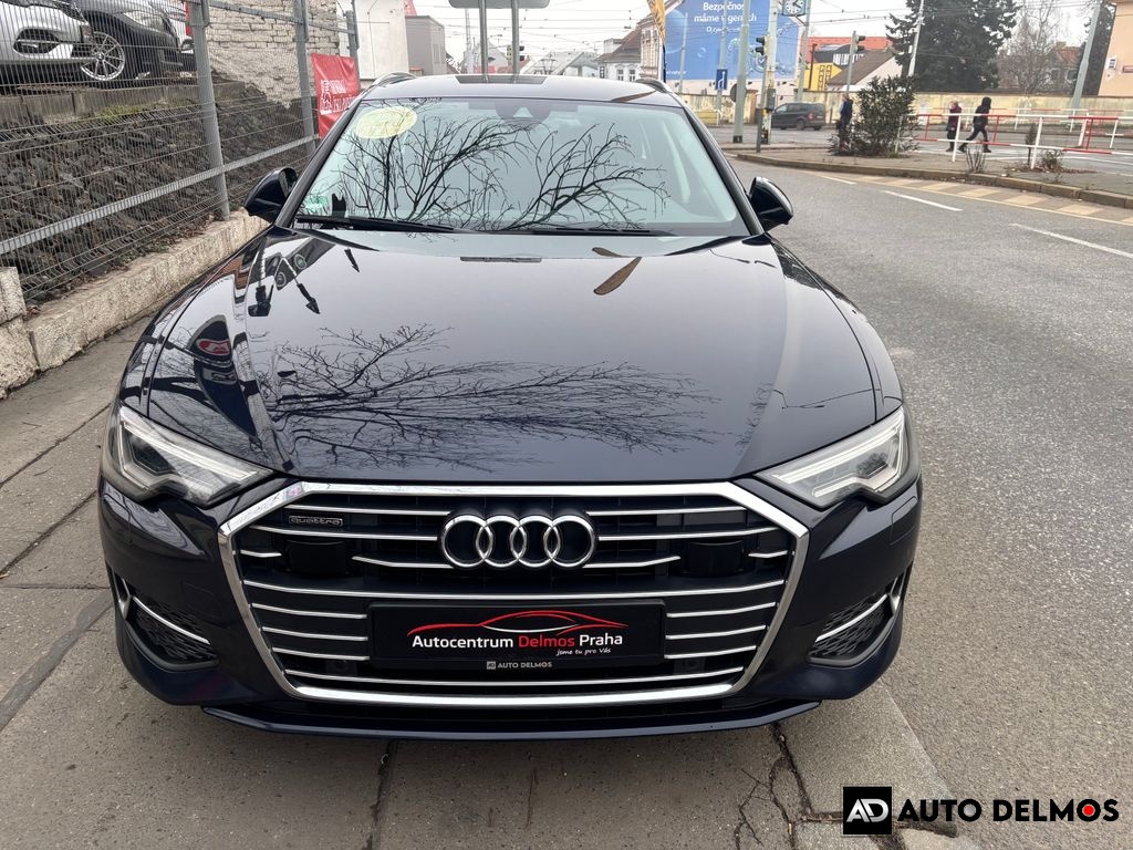 Audi A6 45TDI/2021/QUATTRO,1M,DPH-ZÁRUKA 24MĚS