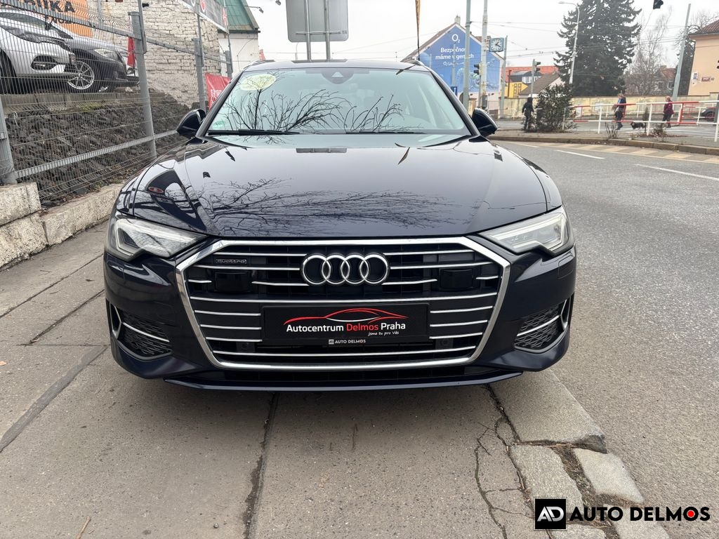 Audi A6 45TDI/2021/QUATTRO,1M,DPH-ZÁRUKA 24MĚS