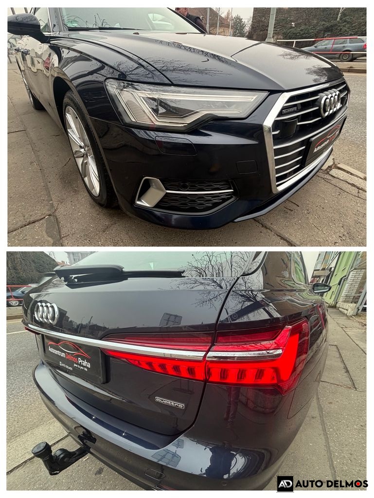 Audi A6 45TDI/2021/QUATTRO,1M,DPH-ZÁRUKA 24MĚS