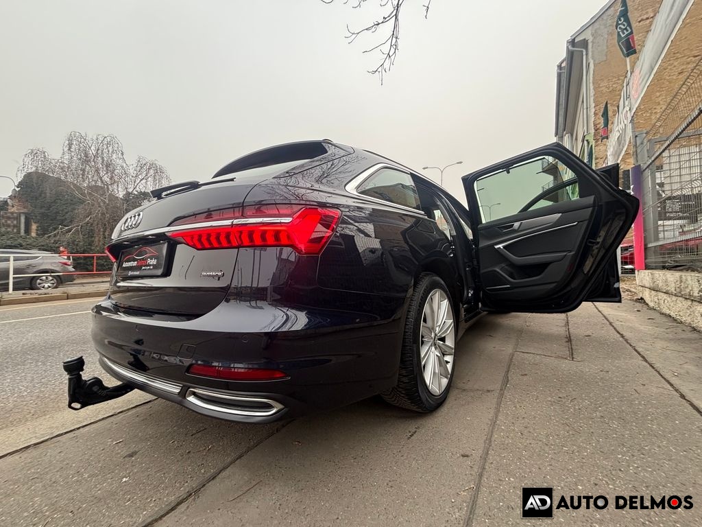 Audi A6 45TDI/2021/QUATTRO,1M,DPH-ZÁRUKA 24MĚS