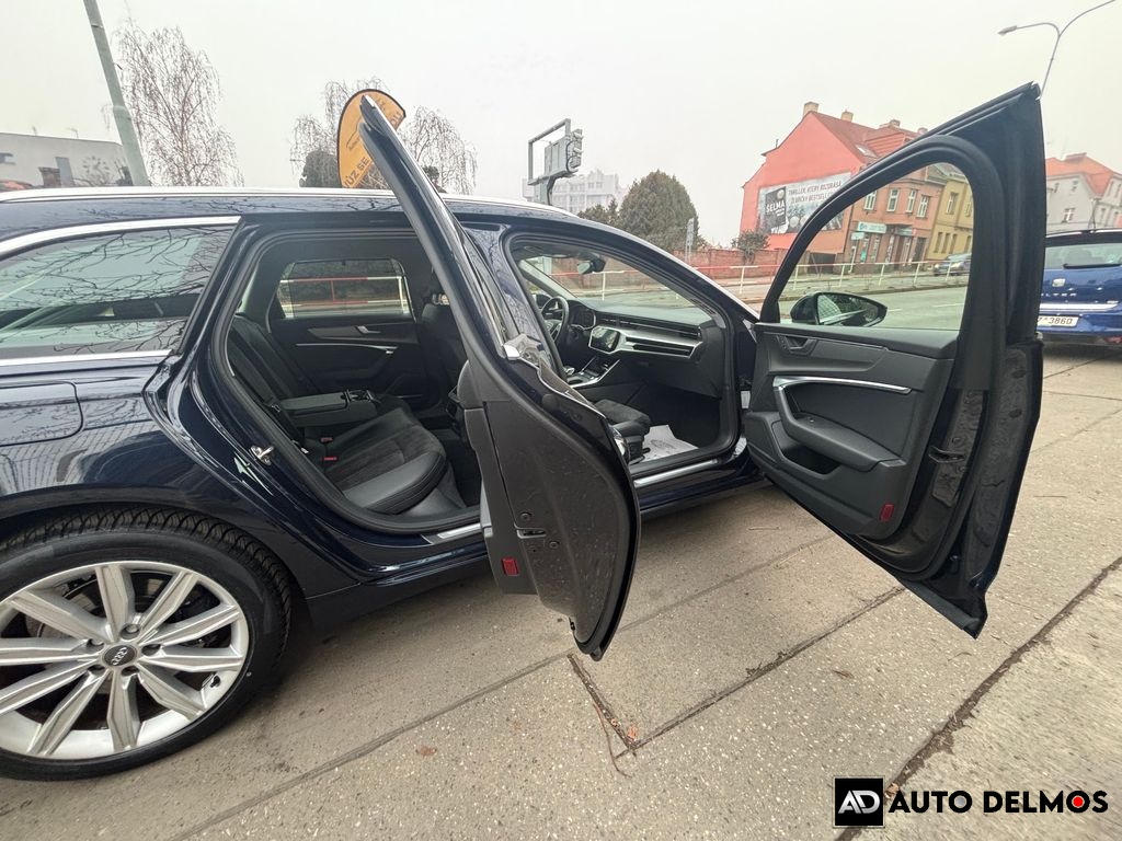 Audi A6 45TDI/2021/QUATTRO,1M,DPH-ZÁRUKA 24MĚS