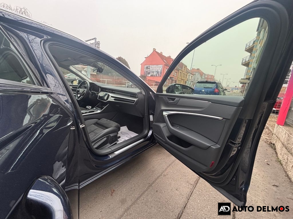 Audi A6 45TDI/2021/QUATTRO,1M,DPH-ZÁRUKA 24MĚS