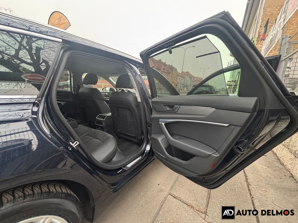 Audi A6 45TDI/2021/QUATTRO,1M,DPH-ZÁRUKA 24MĚS