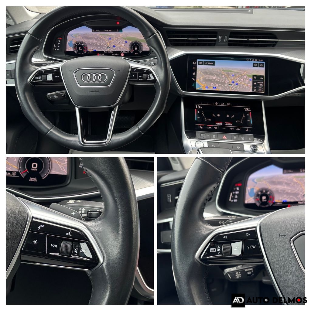 Audi A6 45TDI/2021/QUATTRO,1M,DPH-ZÁRUKA 24MĚS