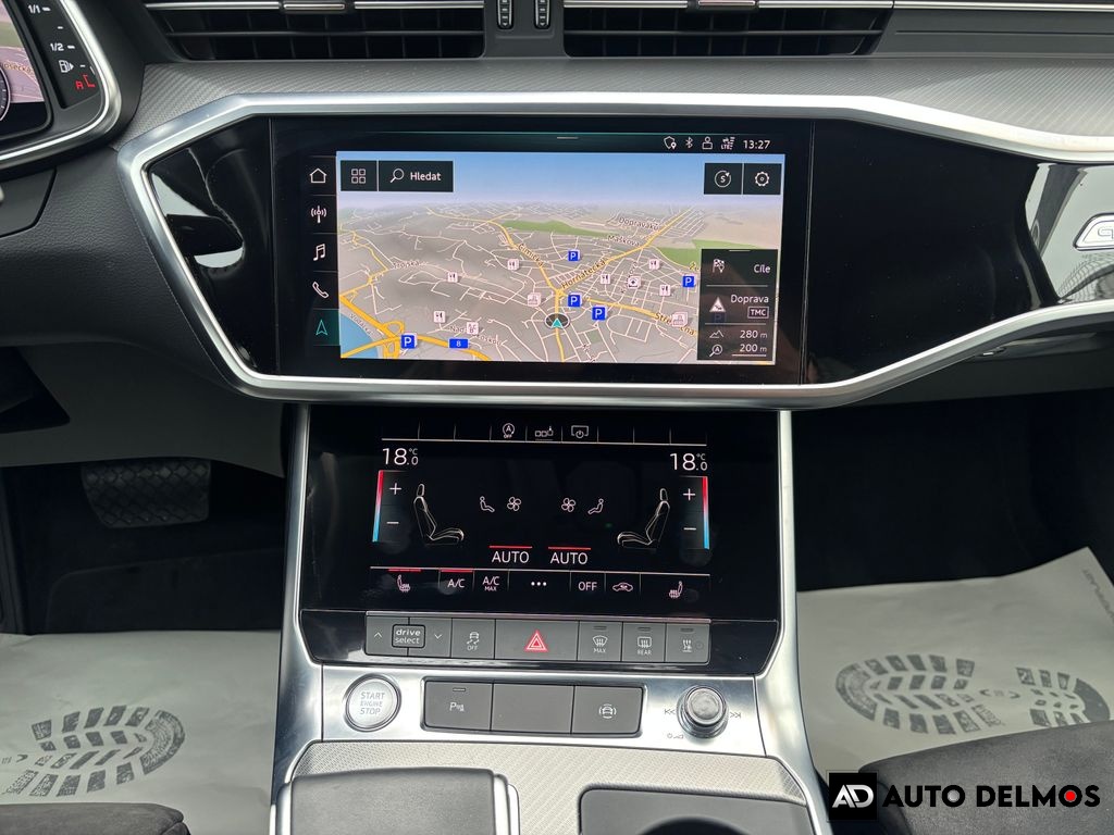 Audi A6 45TDI/2021/QUATTRO,1M,DPH-ZÁRUKA 24MĚS