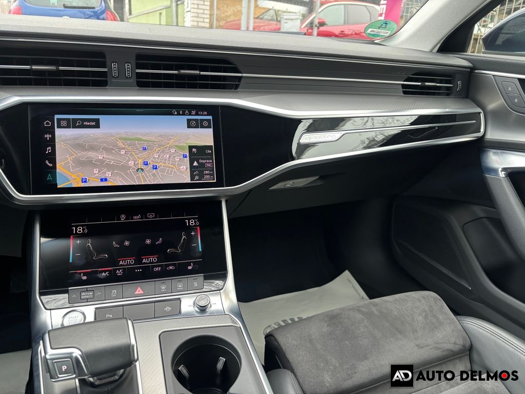 Audi A6 45TDI/2021/QUATTRO,1M,DPH-ZÁRUKA 24MĚS