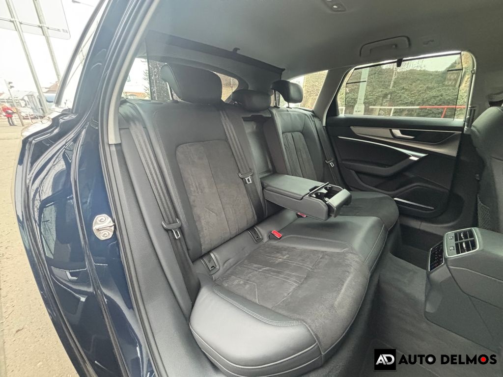 Audi A6 45TDI/2021/QUATTRO,1M,DPH-ZÁRUKA 24MĚS