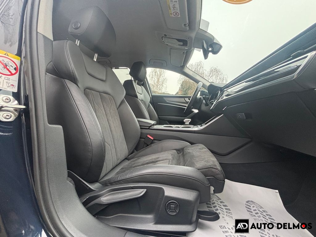 Audi A6 45TDI/2021/QUATTRO,1M,DPH-ZÁRUKA 24MĚS