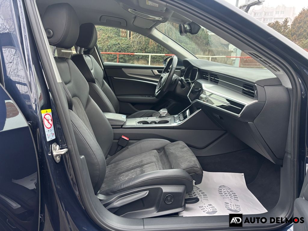 Audi A6 45TDI/2021/QUATTRO,1M,DPH-ZÁRUKA 24MĚS
